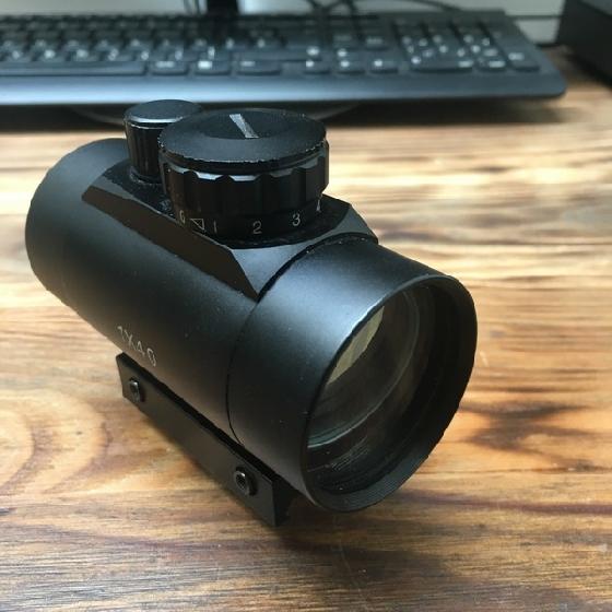 chercheur point rouge 