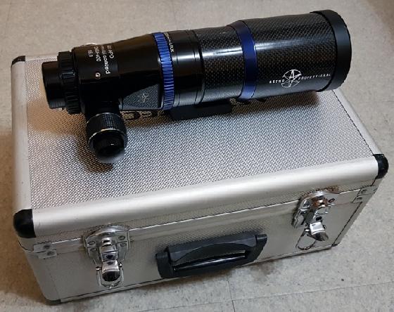 Lunette Astro-Professional 66/400 ED 