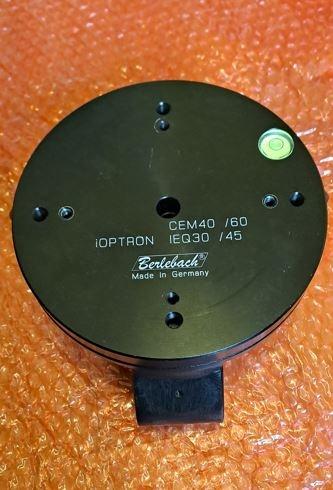 Trépied Berlebach UNI18 + platines