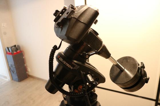 Monture et trépied Celestron CG5 Advanced Goto