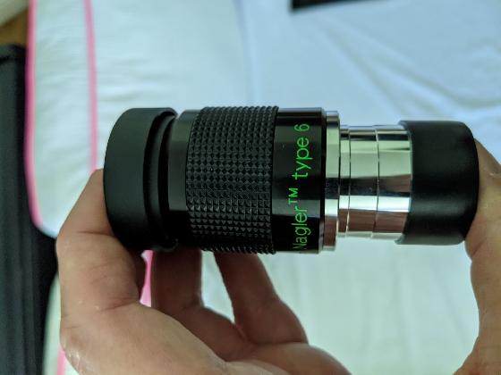 oculaire nagler 5mm type 6