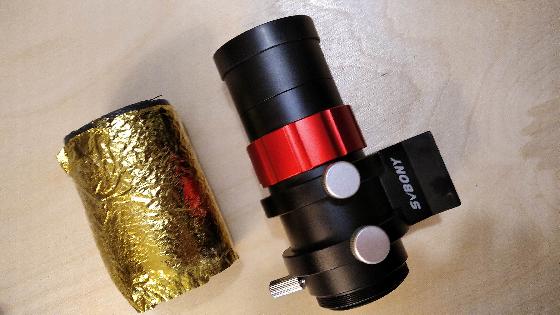 Lunette guide Svbony SV165  30/120 