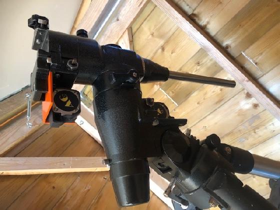 EQ5 + kit astro gadget