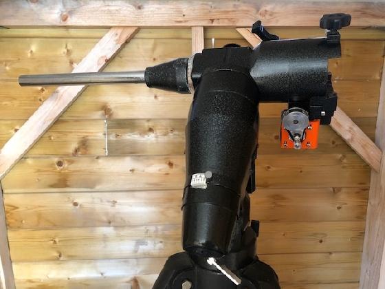 EQ5 + kit astro gadget