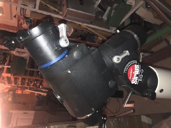 Pied Colonne HEQ5, EQ 5