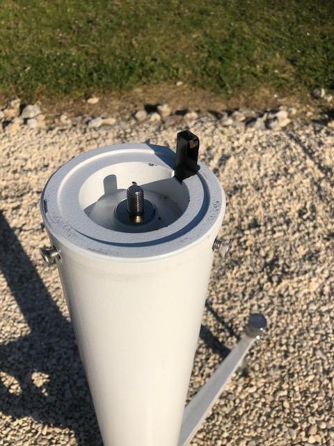 Pied Colonne PERL  HEQ5, EQ 5