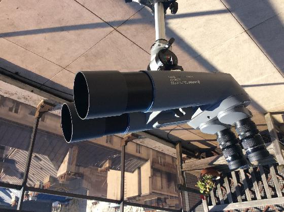 Jumelles APM 70mm 90° ED