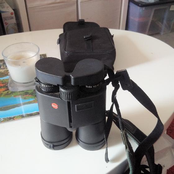 Jumelles Leica Geovid 8x56 R (parfait état)