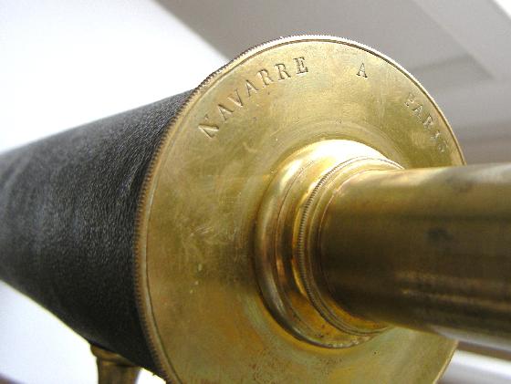 Tube de télescope Gregory époque Louis XVI