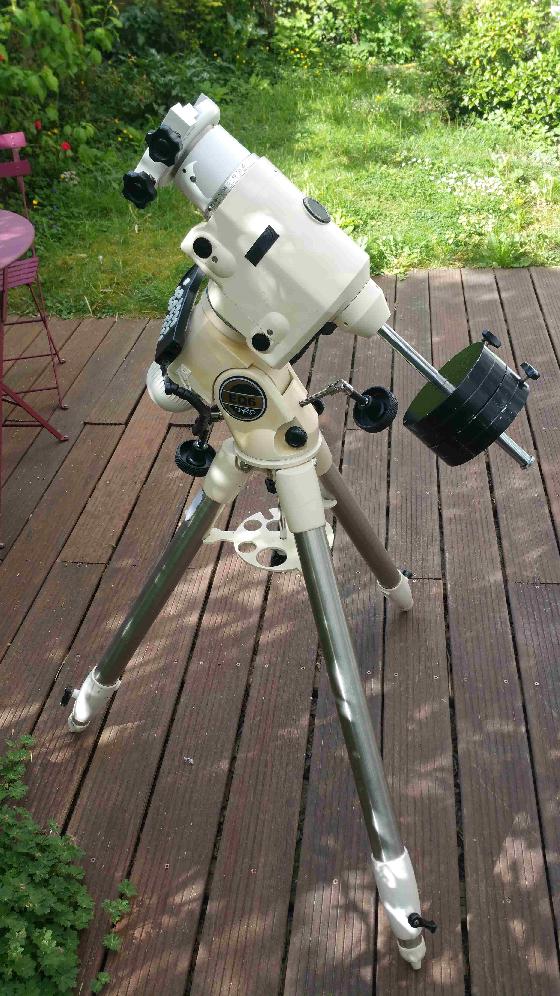 EQ6 Pro Goto optimisée