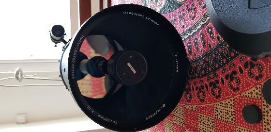 Celestron C8 XLT (Tube optique avec son pare-buée)