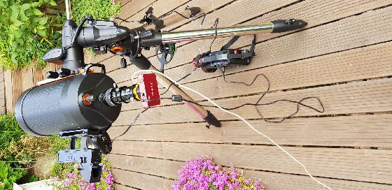 Celestron C8 XLT (Tube optique avec son pare-buée)