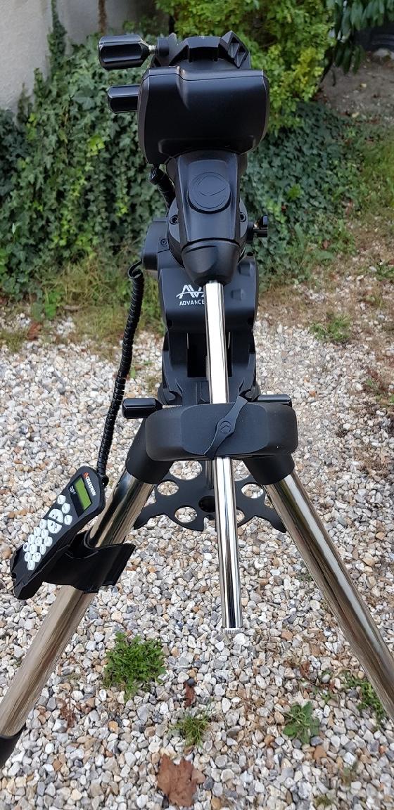 Monture Celestron AVX GoTo