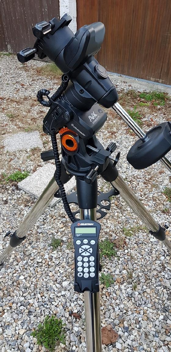 Monture Celestron Advanced VX Goto