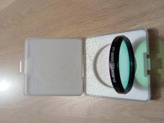 Filtre SVBony UV/IR 2"