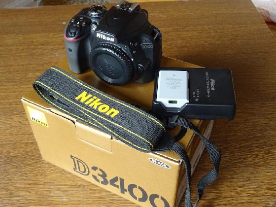 Boitier Nikon D3400