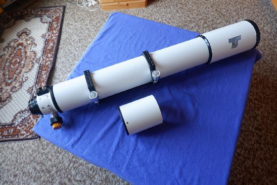 Lunette TS Optics 102mm f/11 ED