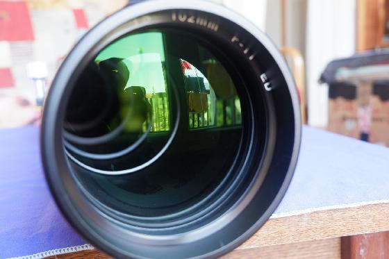 Lunette TS Optics 102mm f/11 ED