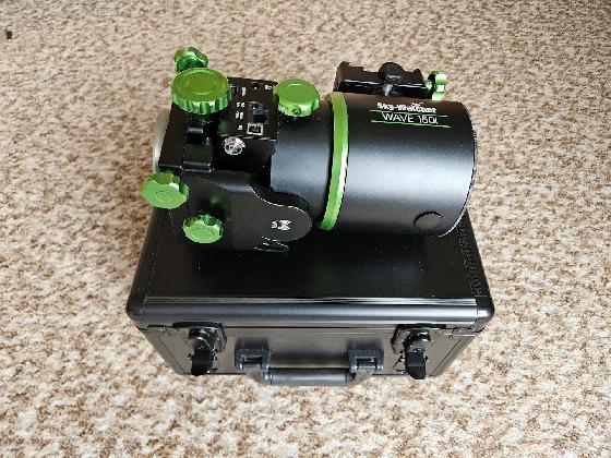 Monture harmonique Skywatcher Wave 150i