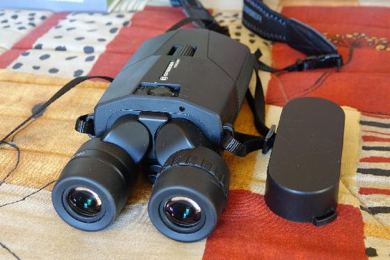 Jumelles stabilisées Bresser 16x42 Stabilizer OIS