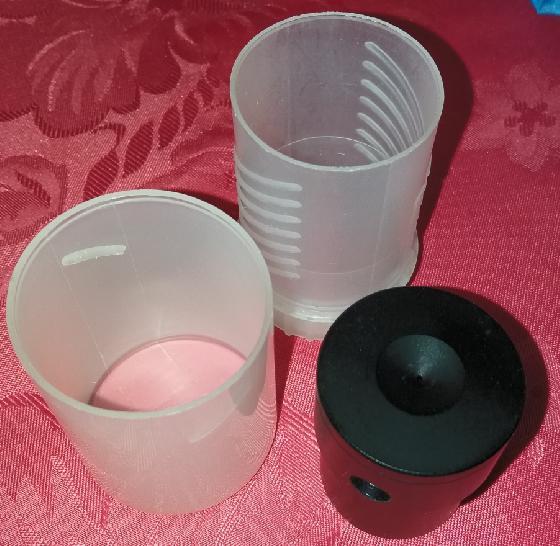 Oculaire collimation