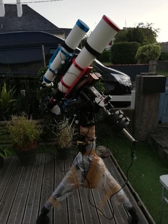 Monture Orion HDX110