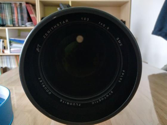 Lunette Zenithstar 103 ED doublet Apo