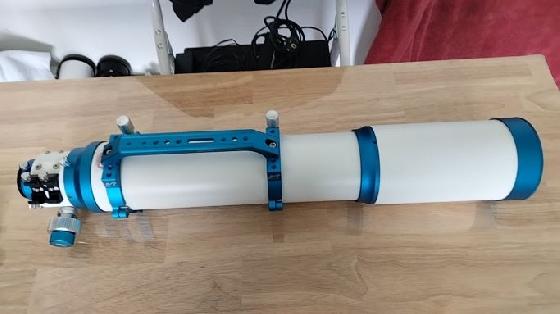 Lunette Zenithstar 103 ED doublet Apo