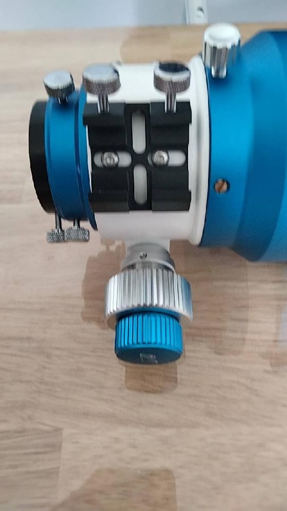 Lunette Zenithstar 103 ED doublet Apo