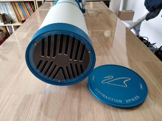 Lunette Zenithstar 103 ED doublet Apo