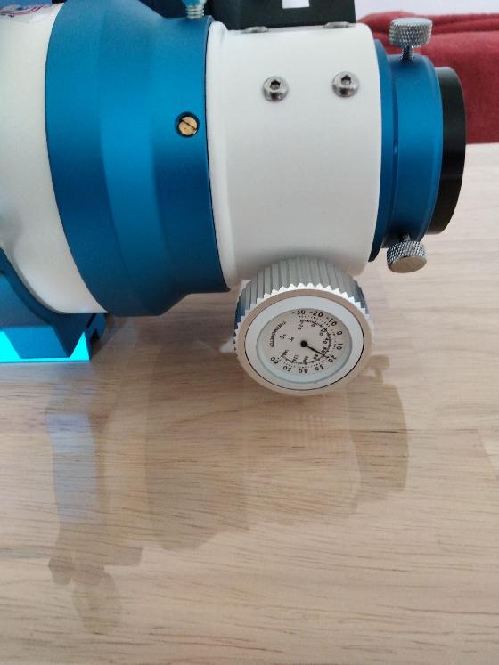 Lunette Zenithstar 103 ED doublet Apo