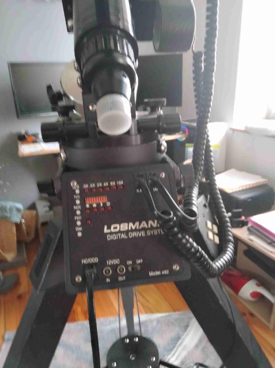 monture Losmandy GM8