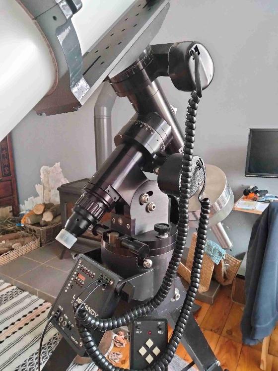 monture Losmandy GM8