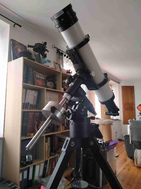 monture Losmandy GM8