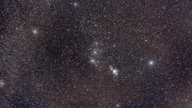 constellation d'orion