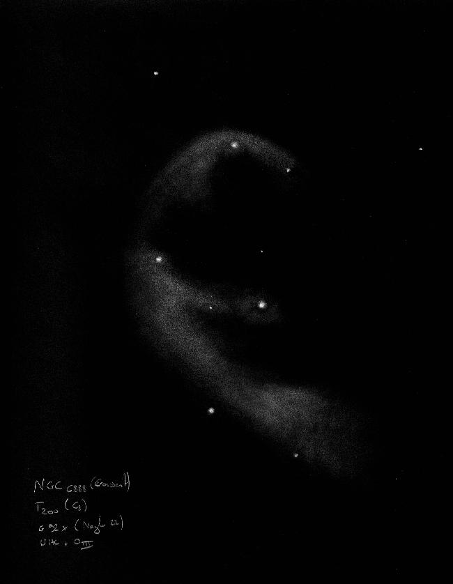 NGC 6888 croissant