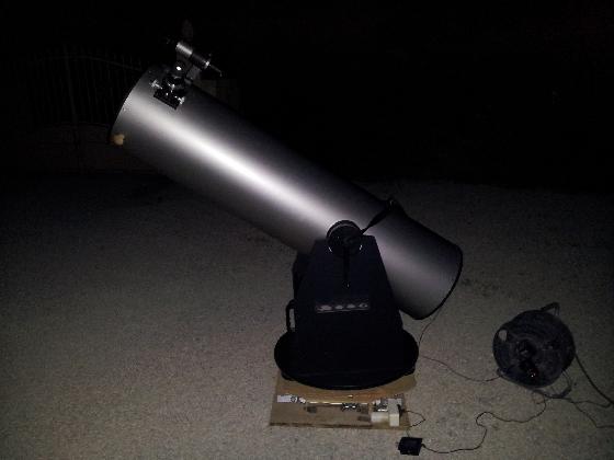 Dobson GSO 300/1500 sur table équatoriale