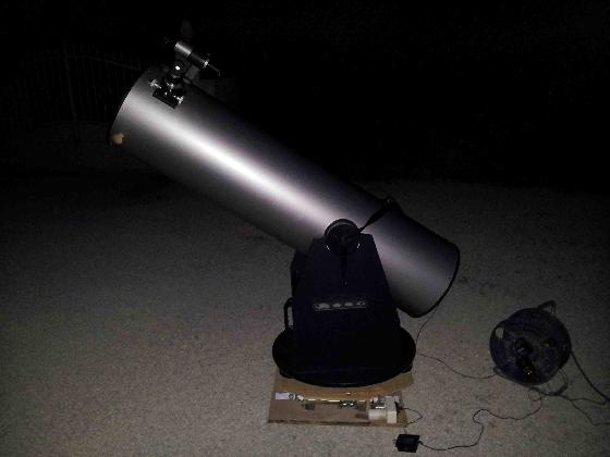 Dobson GSO 300/1500 sur table équatoriale