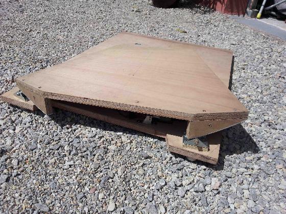 Dobson GSO 300/1500 sur table équatoriale