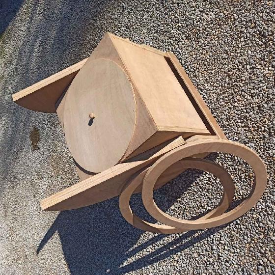 Vds Kit bois DOBSON 400mm (type Kriege&Berry).