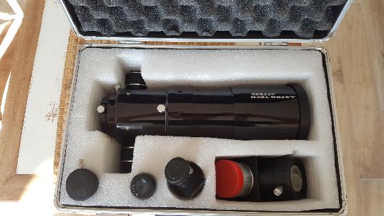 vends Lunette Astrotech 72mm ED