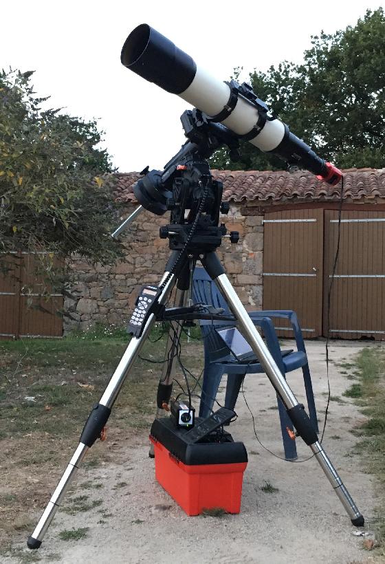 Caméra ZWO monochrome ASI183MM