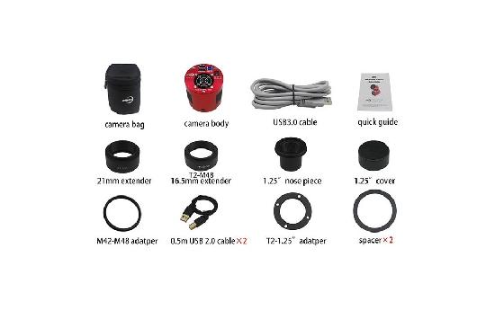 Caméra ZWO monochrome ASI183MM