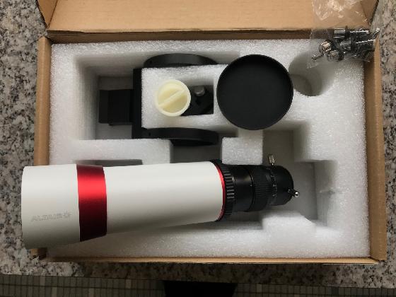 Lunette guide ALTAIR 10X60