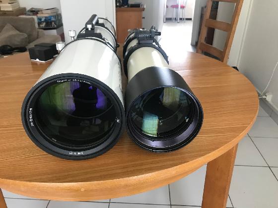 Lunette APM 152-1200 avec Focuser de 3,7"
