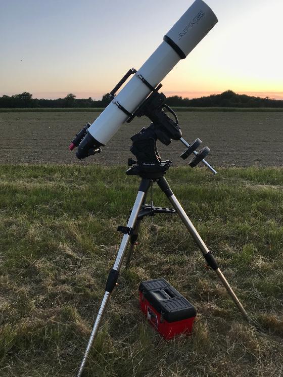 Lunette APM 152-1200 avec Focuser de 3,7"