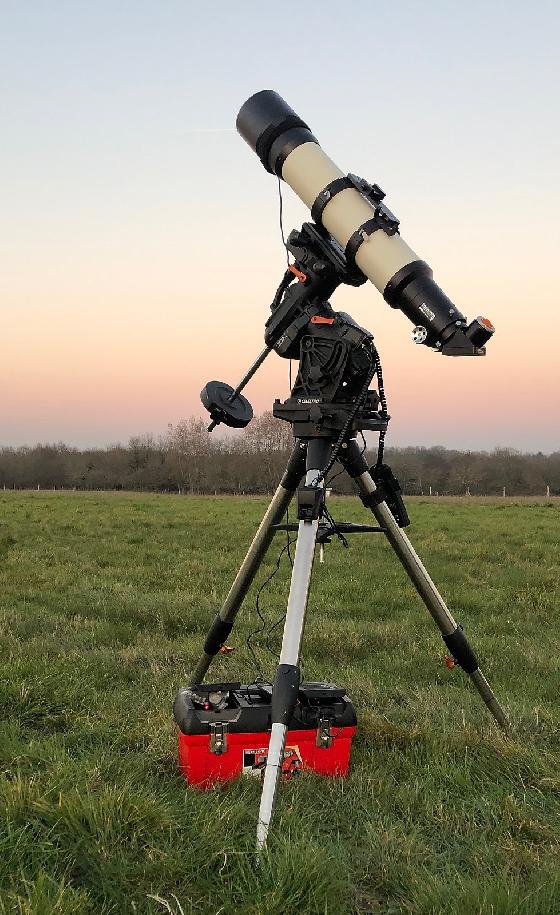 Monture CELESTRON CGX