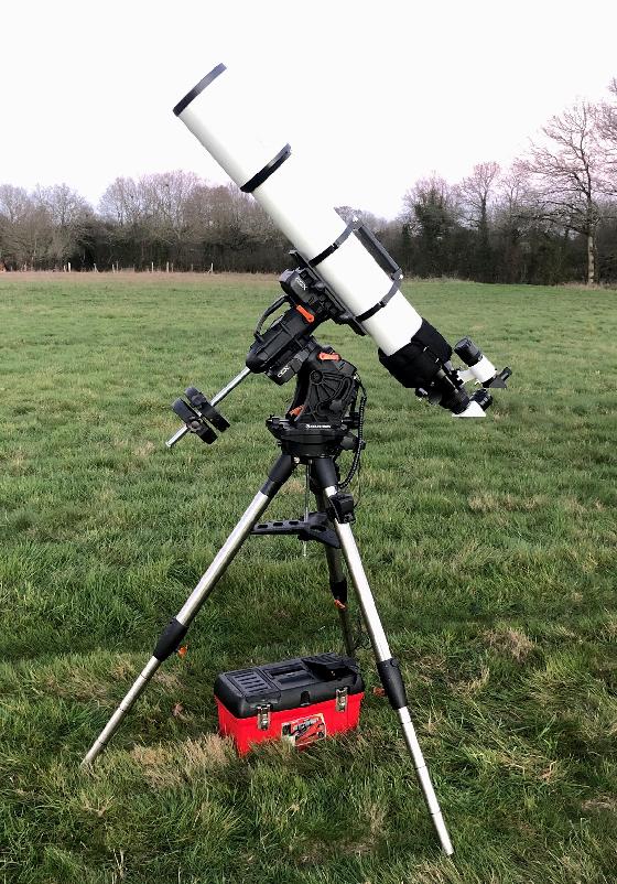 Monture CELESTRON CGX