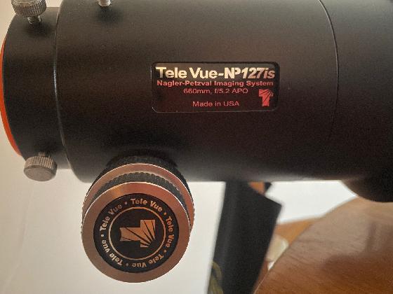 Lunette TELEVUE NP 127 IS 