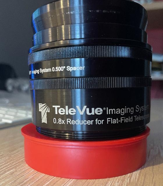 Lunette TELEVUE NP 127 IS 